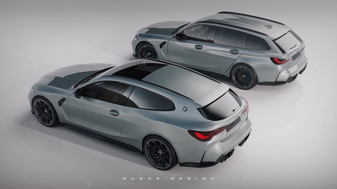 Ψηφιακές BMW M3 Touring και Μ4 Shooting Brake