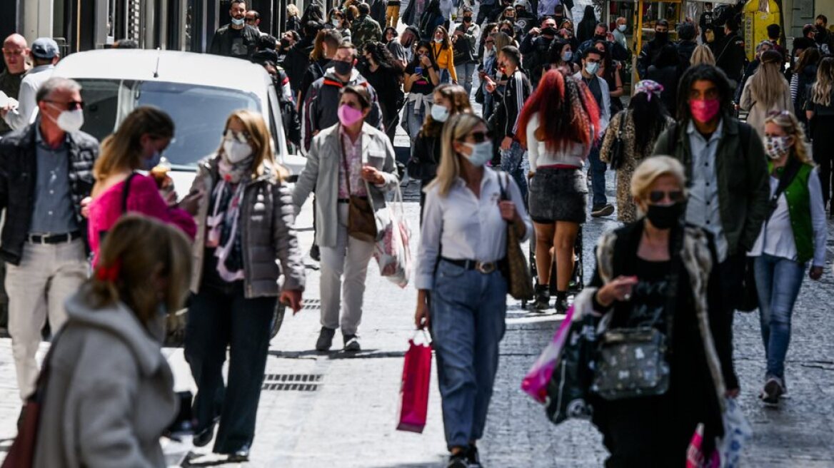 Παγώνη: Πότε θα πετάξουμε τις μάσκες – Τέλος Ιουνίου τα κρούσματα θα πέσουν στα 1.000