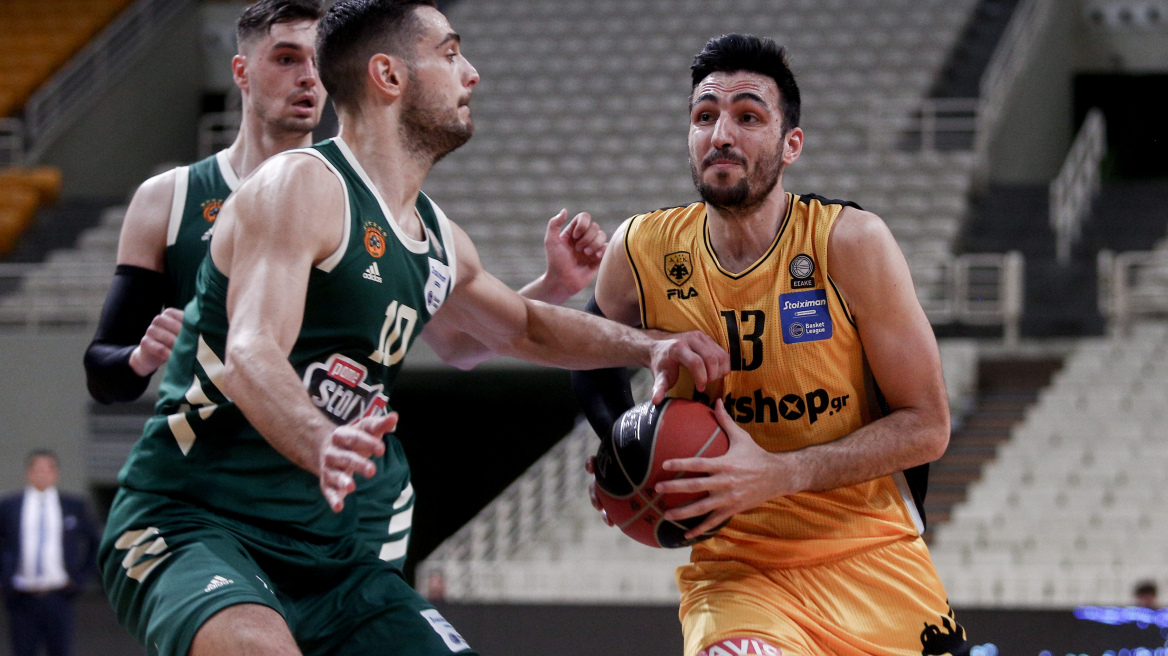 Stoiximan Basket League, AEK-Παναθηναϊκός 71-78: Επιβλητικός Παπαπέτρου και στους τελικούς οι «πράσινοι»