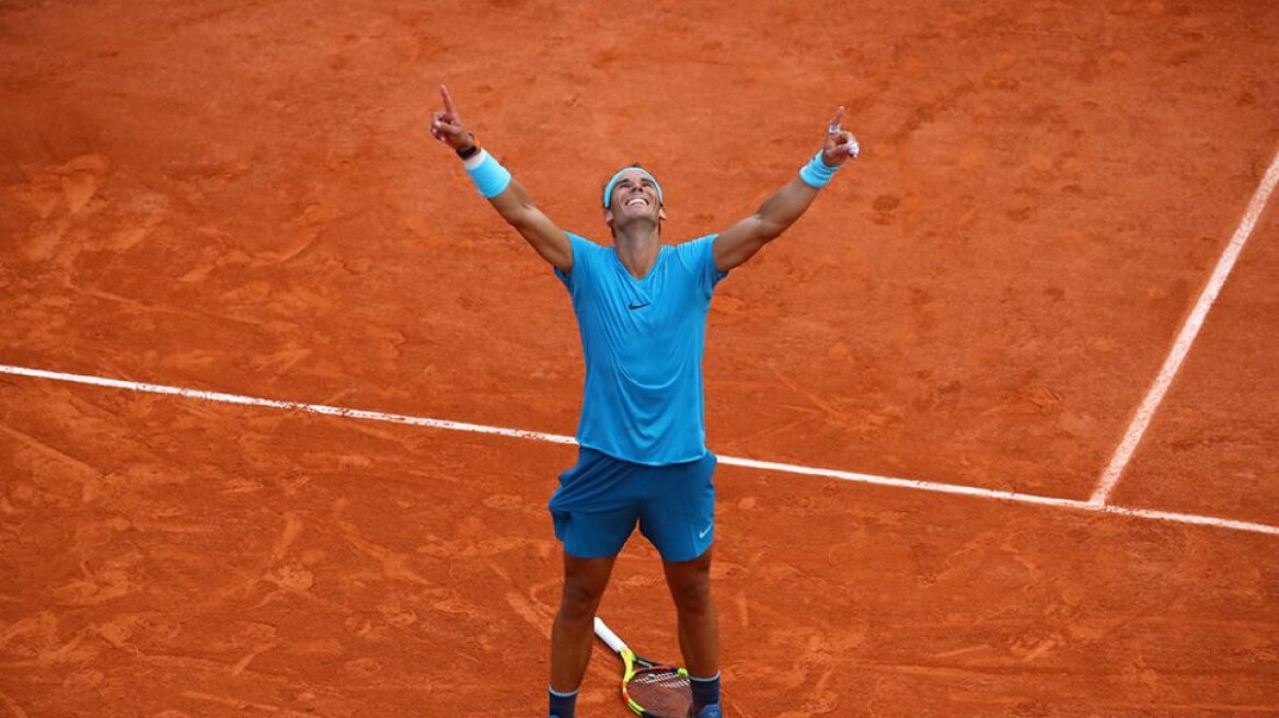 Roland Garros: Ο Ναδάλ έγινε... άγαλμα στο Παρίσι