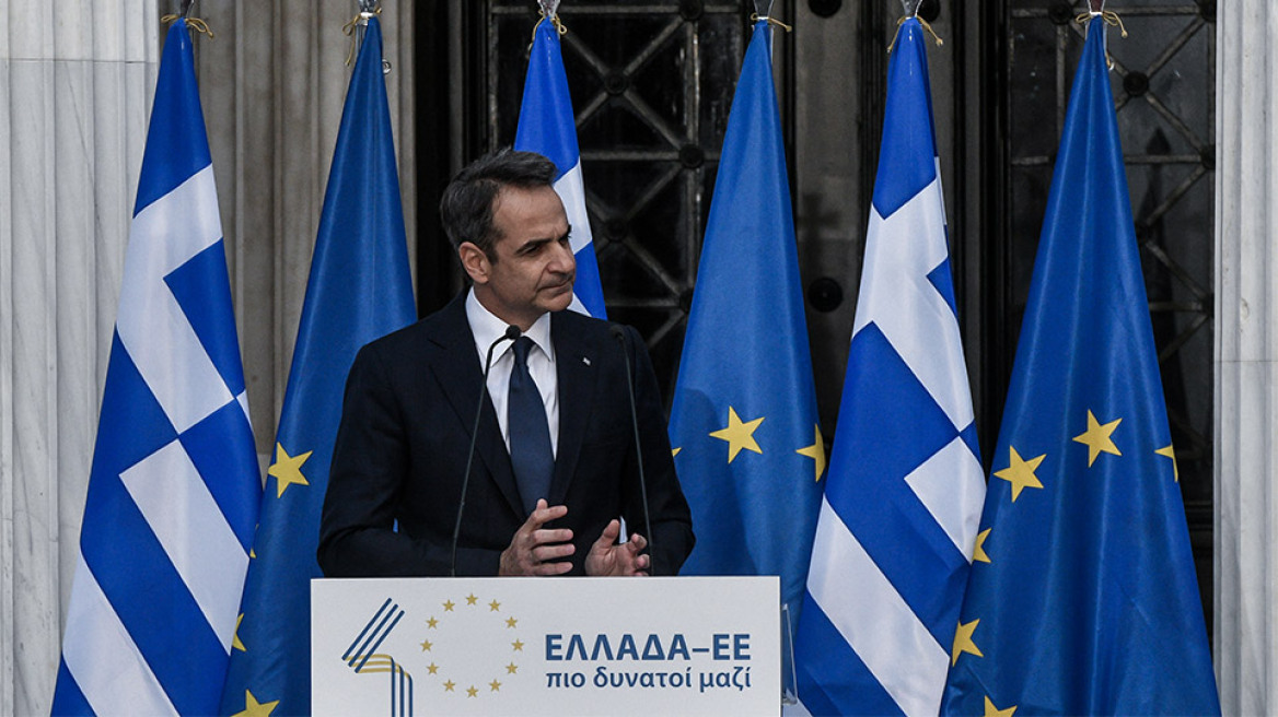 Μητσοτάκης:  Η Ευρώπη ήταν πάντα εκεί για την Ελλάδα και η Ελλάδα πάντα εδώ για την Ευρώπη