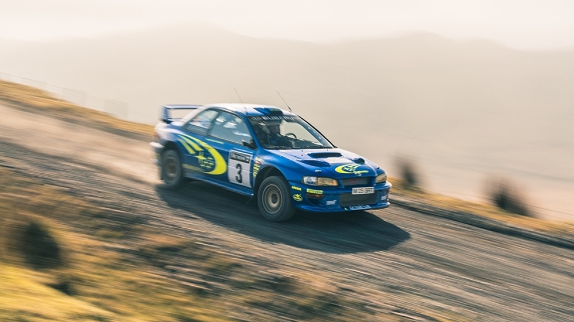 Σε δημοπρασία το Subaru Impreza WRC του Burns