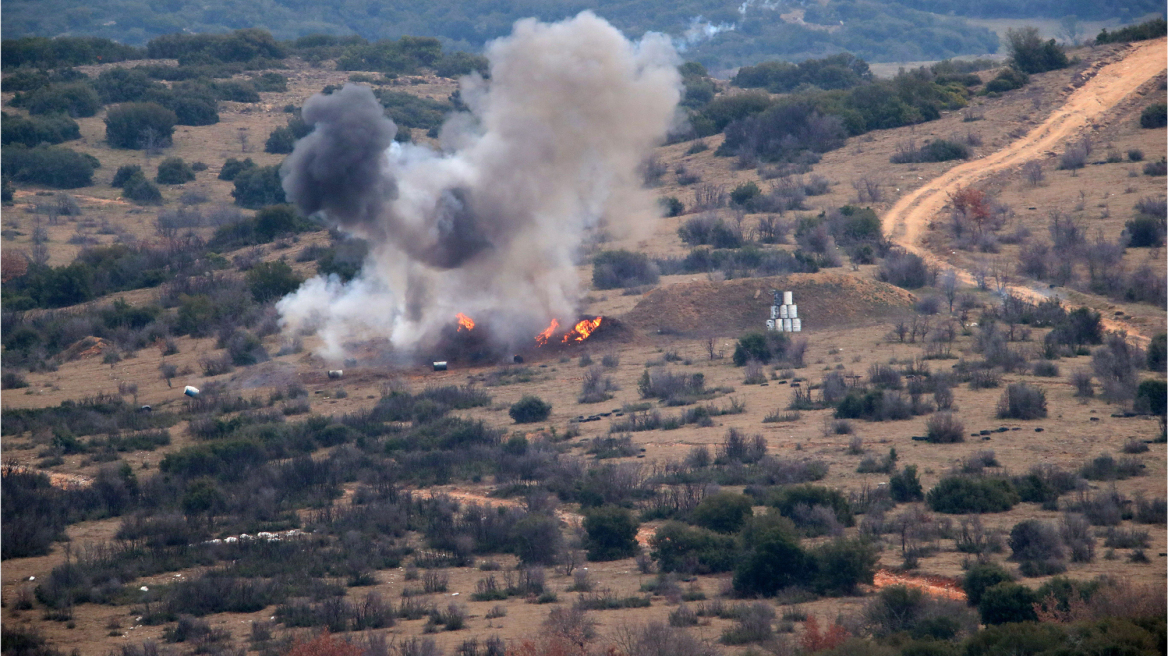 Βόλος: Βλήματα από στρατιωτική άσκηση έπεσαν... επτά χιλιόμετρα μακριά και σκότωσαν πρόβατα!