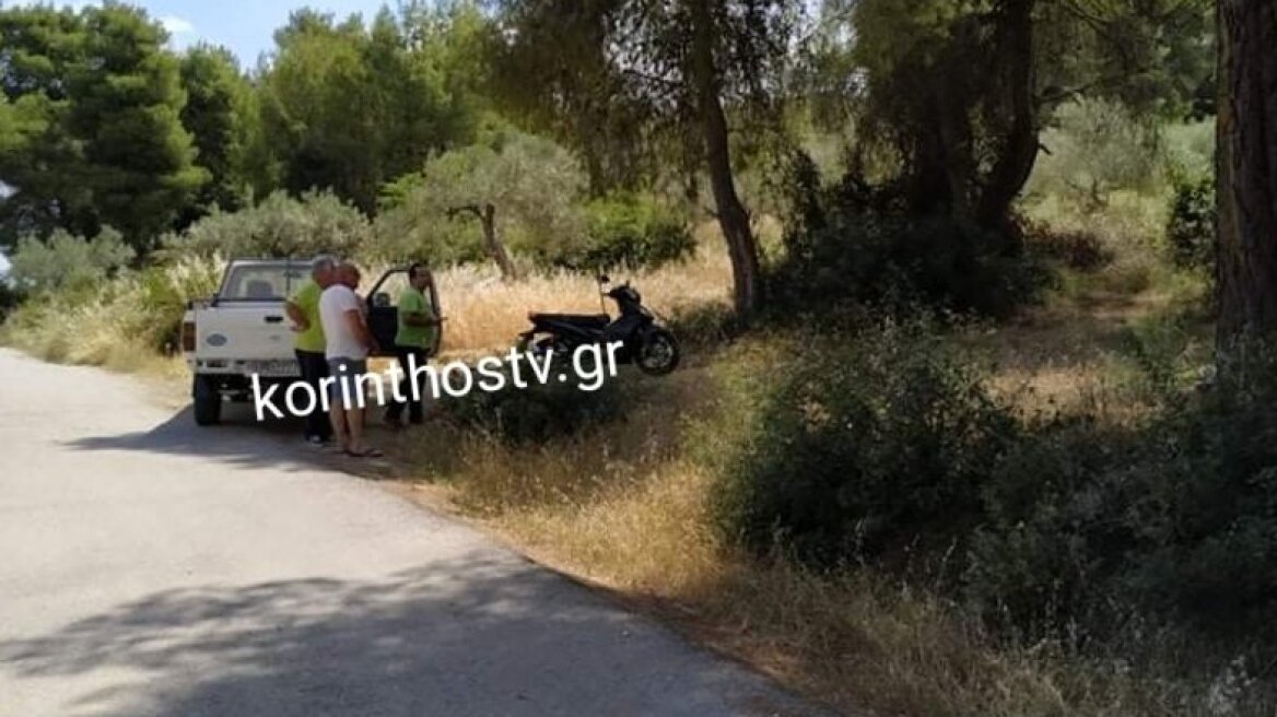 Κόρινθος: Νεκρή 45χρονη σε χωματόδρομο