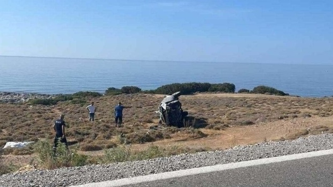 Διπλή τραγωδία στη Ρόδο: Νεκροί σε τροχαίο πατέρας και γιος