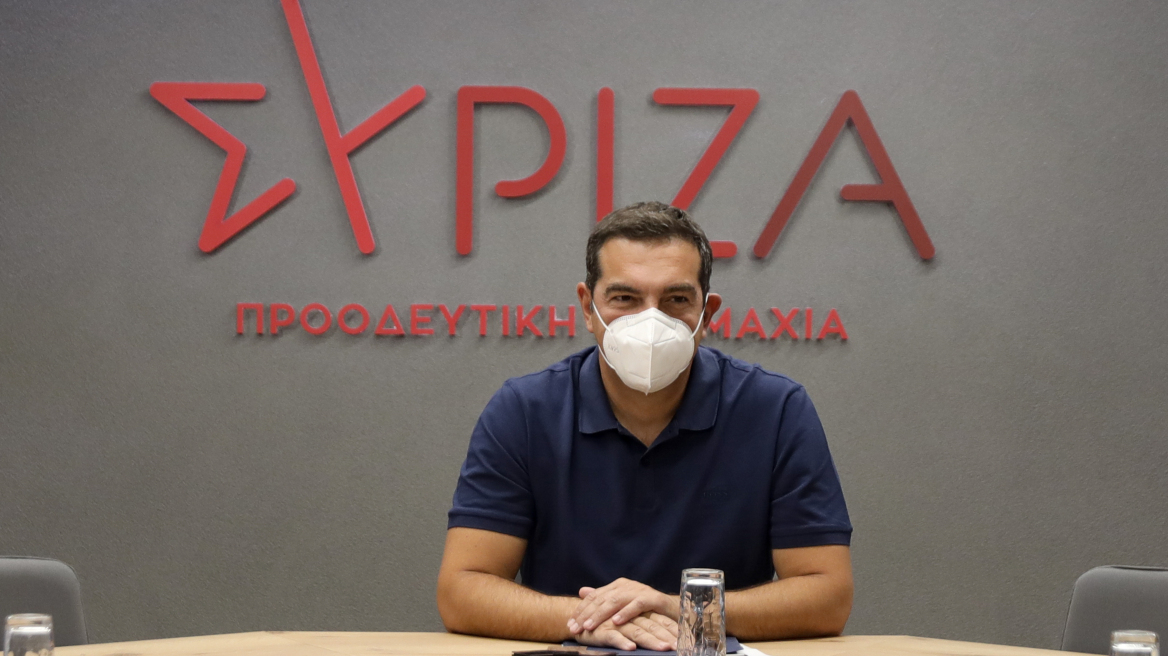 Τσίπρας κατά Μητσοτάκη για την δολοφονία στα Σεπόλια: Ματωμένα ίχνη σε δρόμους, πλατείες, και καφετέριες