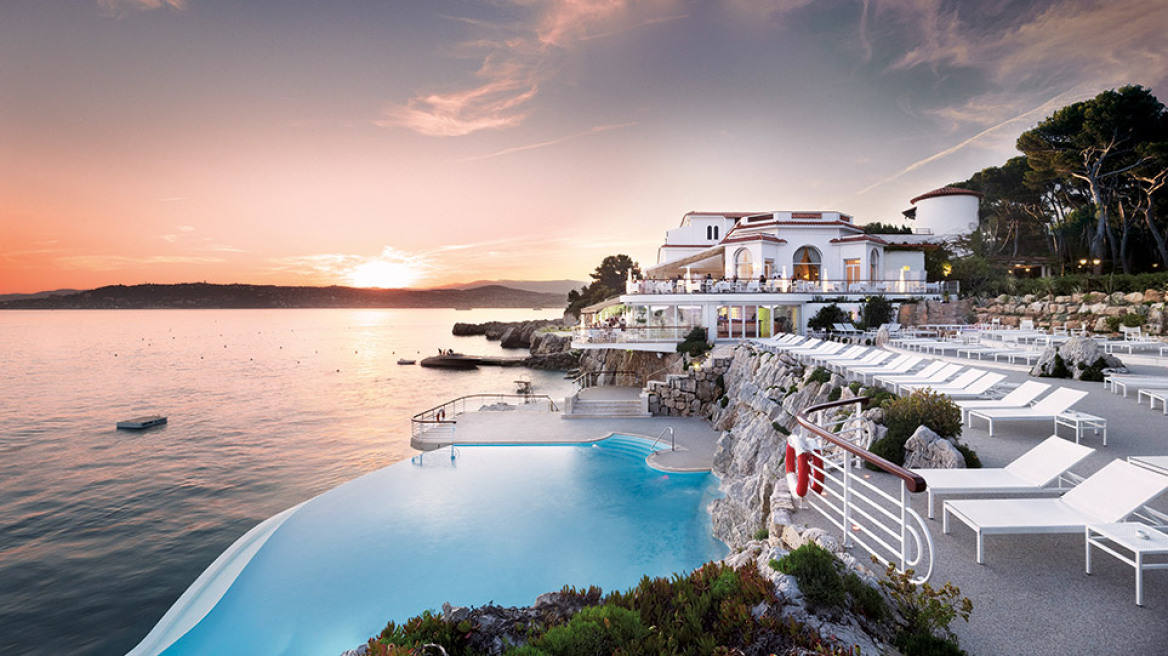 Hotel du Cap Edem-Roc: Η Μέκκα της Κυανής Ακτής