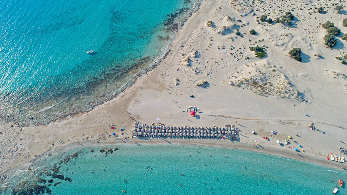 Στην κορυφή της Ευρώπης οι ελληνικές περιοχές κολύμβησης