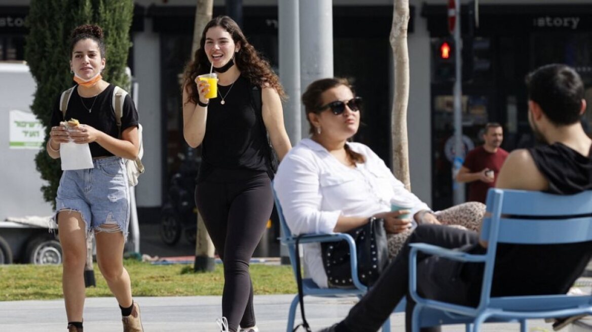 Κορωνοϊός - Ισραήλ: Αίρει σχεδόν όλους τους περιορισμούς η χώρα - Παραμένει κλειστή για τους ταξιδιώτες