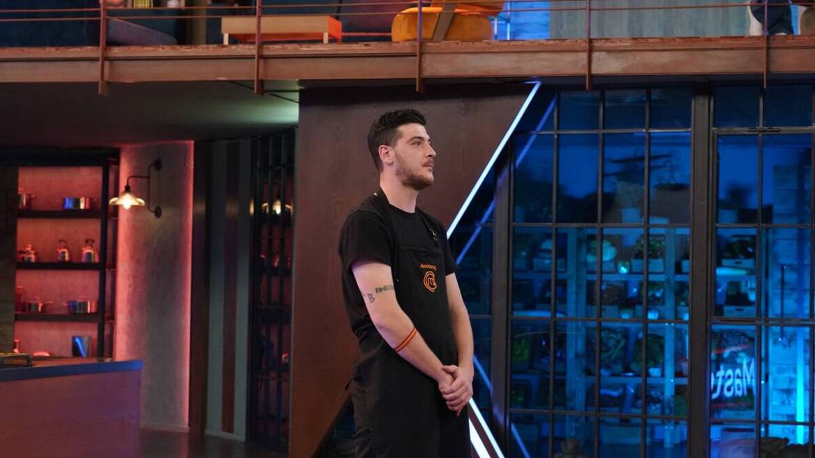 MasterChef 5: Ο Διονύσης Σαρακίνης στον τελικό - Θα αναμετρηθεί με τη Μαργαρίτα Νικολαΐδη