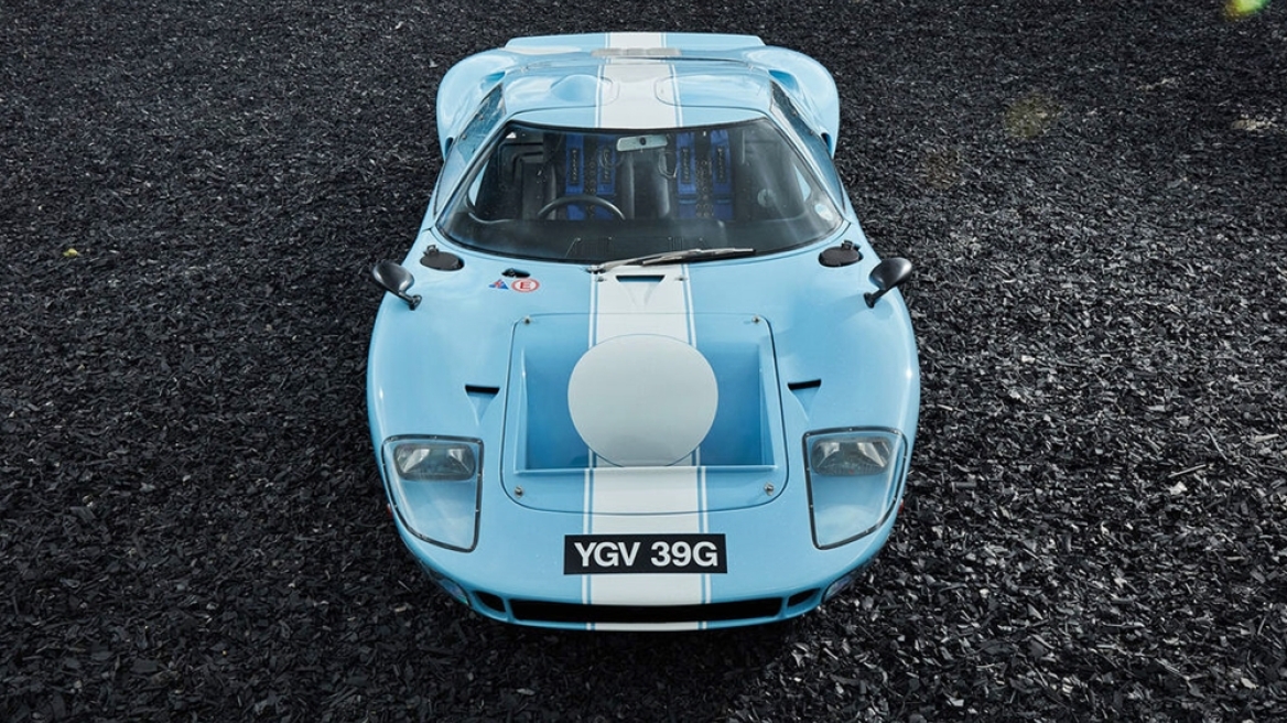 Σε δημοπρασία το τελευταίο FORD GT40