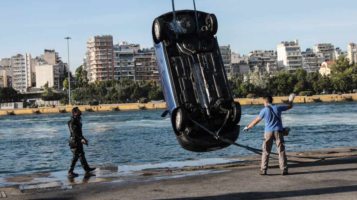 Πειραιάς: Αυτοκίνητο έπεσε στο λιμάνι – Νεκρός ο οδηγός