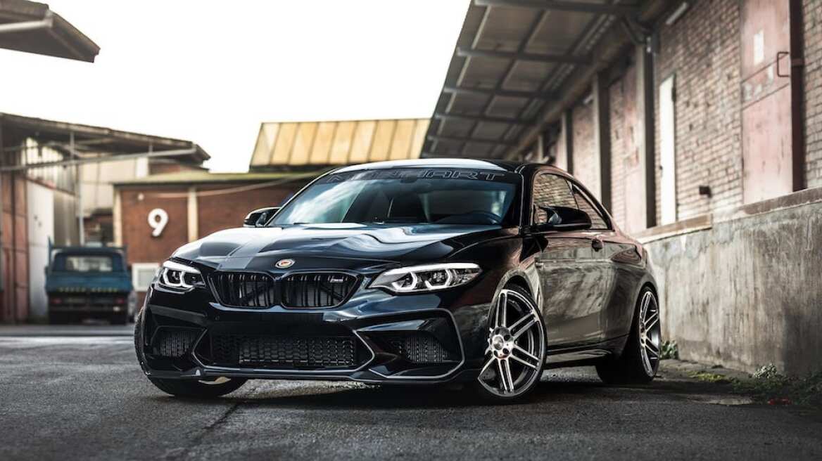 BMW M2 Competition με επιθετική εμφάνιση