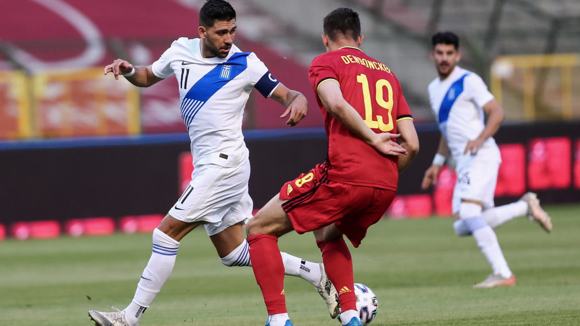 Φιλικός αγώνας, Βέλγιο-Ελλάδα 1-1: Ισοπαλία αυτοπεποίθησης - Δείτε τα γκολ