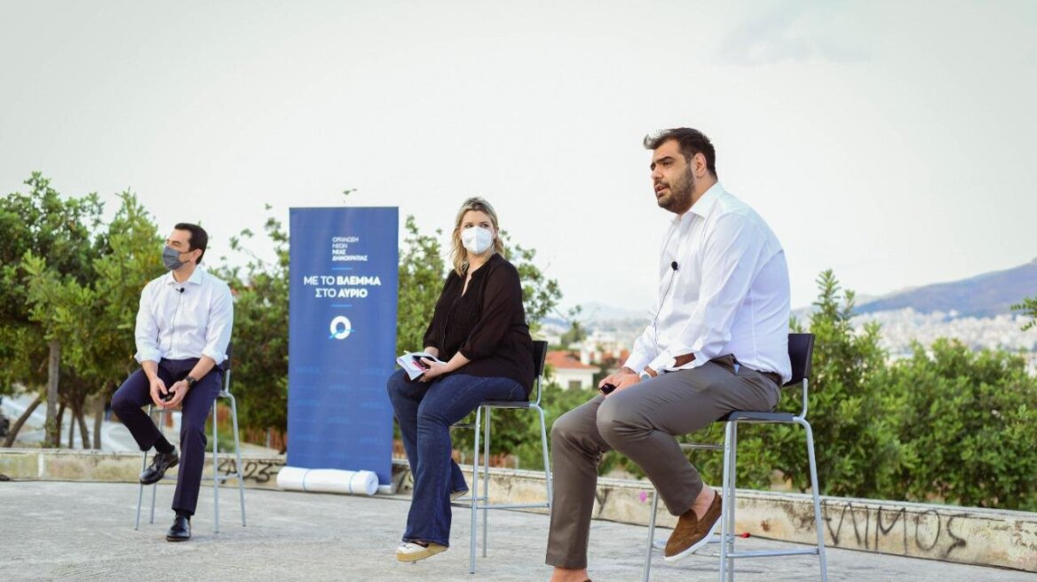 Σε εκδήλωση της ΟΝΝΕΔ για την κλιματική αλλαγή ο Σκρέκας