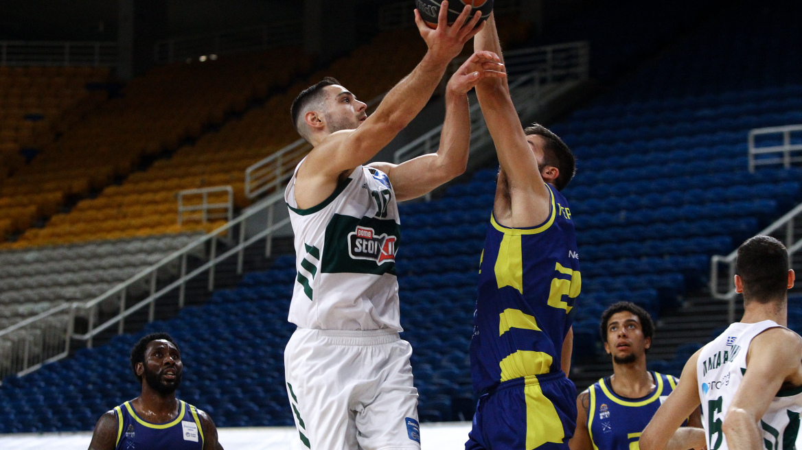 Stoiximan Basket League, Παναθηναϊκός-Λαύριο 100-72: «Πράσινο» showtime στον πρώτο τελικό