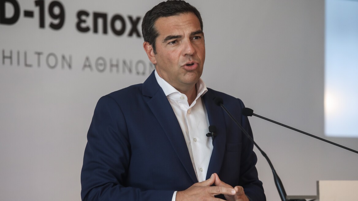 Τσίπρας: Ανάπτυξη για όλους και όχι για λίγους, όπως σχεδιάζει ο κ. Μητσοτάκης