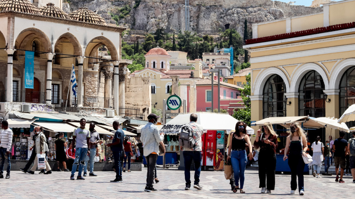 Κορωνοϊός: Στα 1.112 τα νέα κρούσματα - 445 οι διασωληνωμένοι, 34 θάνατοι