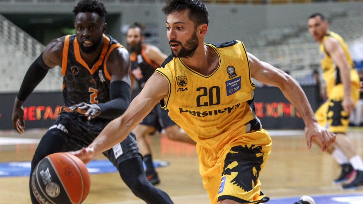 Stoiximan Basket League, ΑΕΚ-Προμηθέας 113-101: Μυθικές σαραντάρες από Μέικον, Κλαβέλ και 1-1!