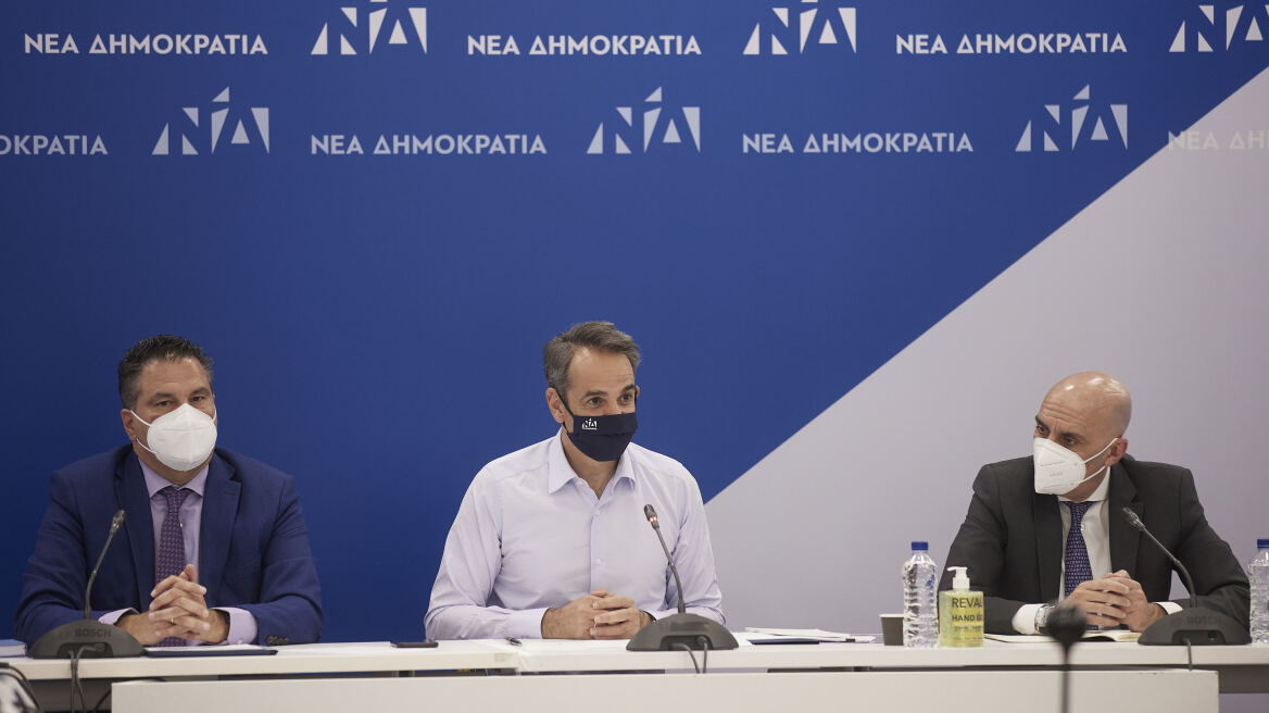 Ξεκάθαρος ο Μητσοτάκης: Οι εκλογές θα γίνουν κανονικά στο τέλος της τετραετίας