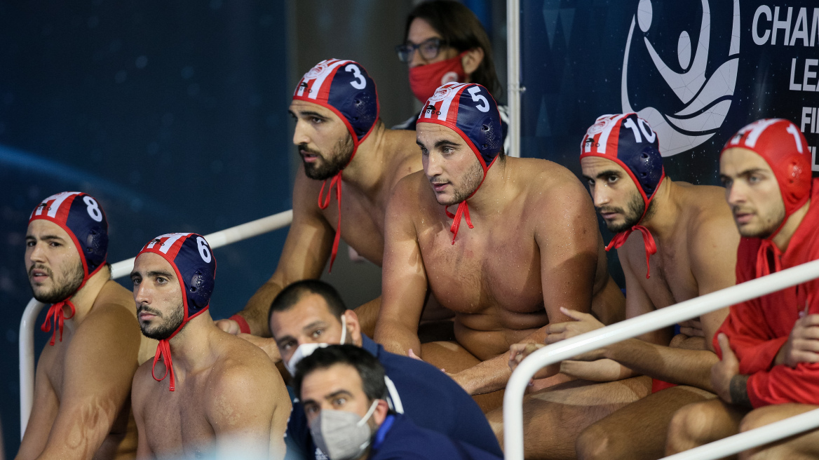 Πόλο Champions League, Ανόβερο-Ολυμπιακός 10-8: Έπεσε πάνω σε… Ράντοβιτς και έχασε