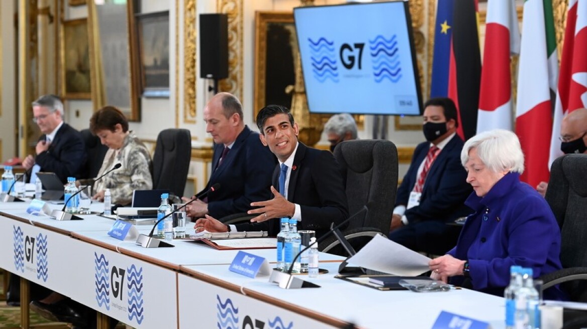 G7: «Ιστορική» συμφωνία για την επιβολή ελάχιστου φόρου στις μεγάλες πολυεθνικές