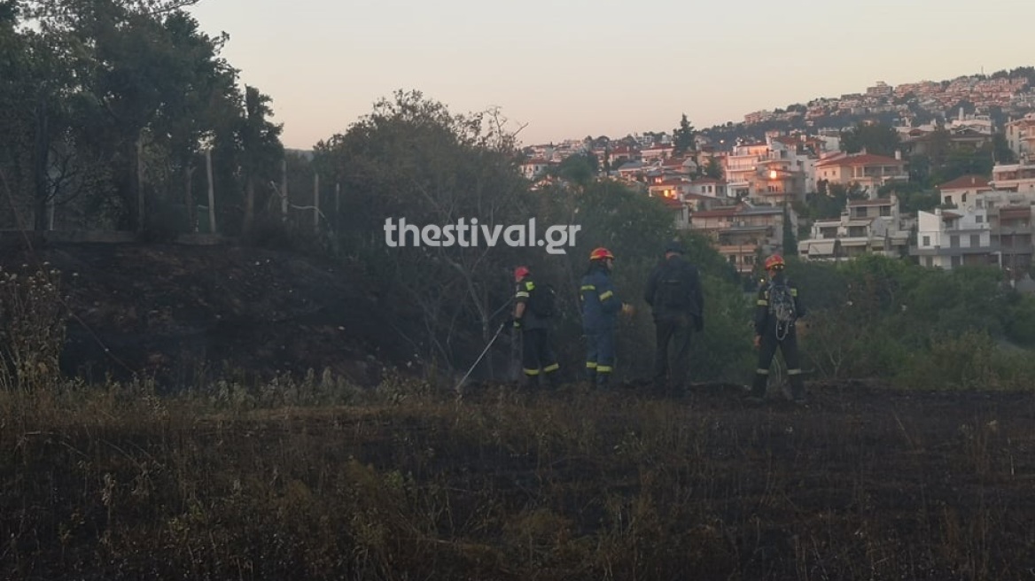 Θεσσαλονίκη: Έσβησε η φωτιά στο Πανόραμα - Βίντεο και φωτογραφίες