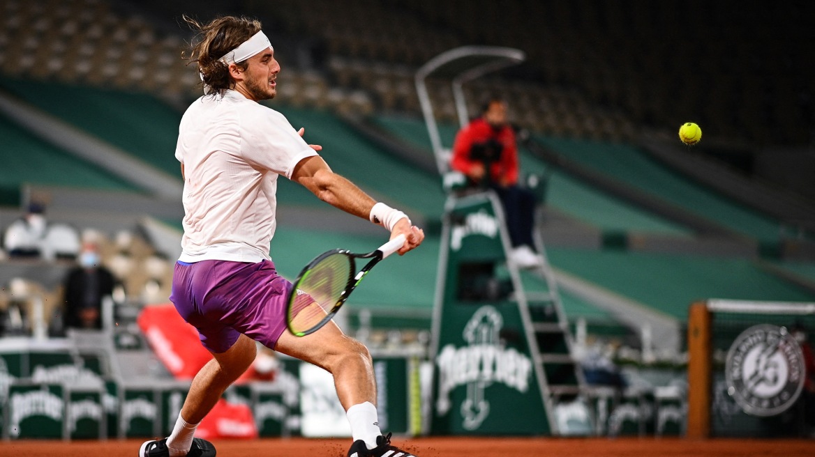 Roland Garros: Για τρίτη χρονιά στους «16» ο «ατσάλινος» Τσιτσιπάς!