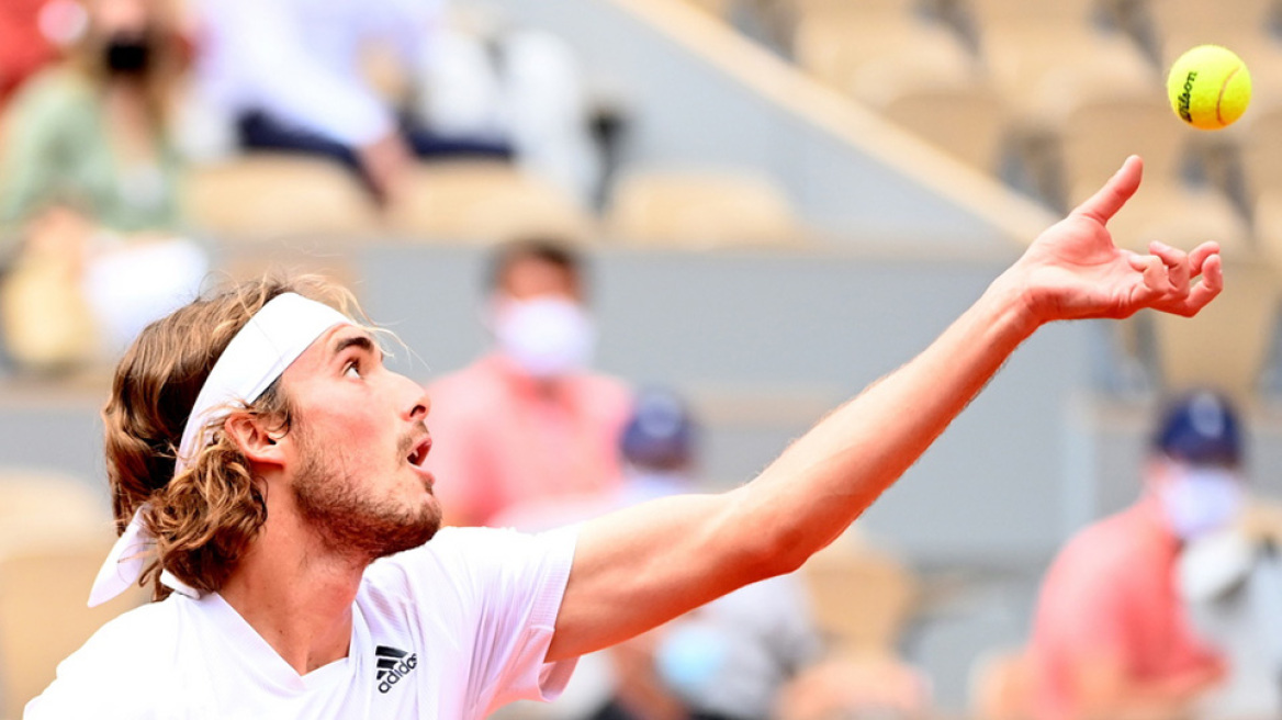 Roland Garros, Τσιτσιπάς-Καρένιο Μπούστα 3-0 (6-3, 6-2, 7-5): Να περάσει ο επόμενος!