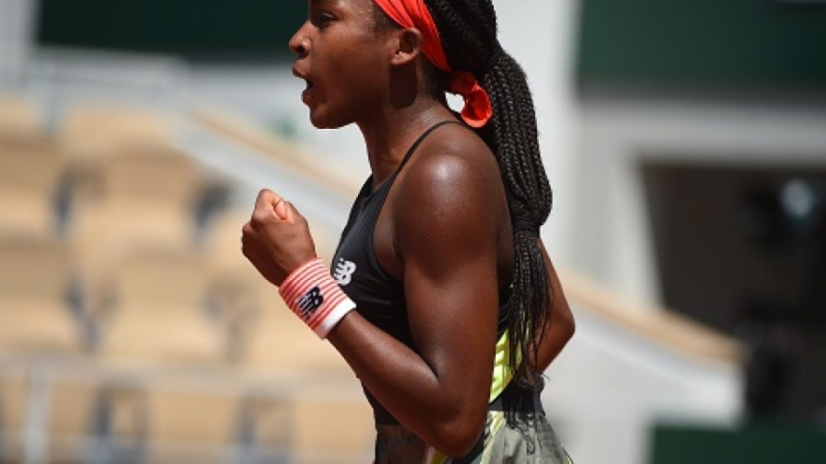 Rolland Garros: Η 17χρονη Γκοφ πρώτη φορά σε προημιτελικά!