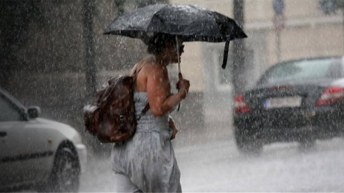 Καιρός: Ειδικοί του meteo εξηγούν γιατί θα υπάρξουν χαλαζοπτώσεις τέτοια εποχή 