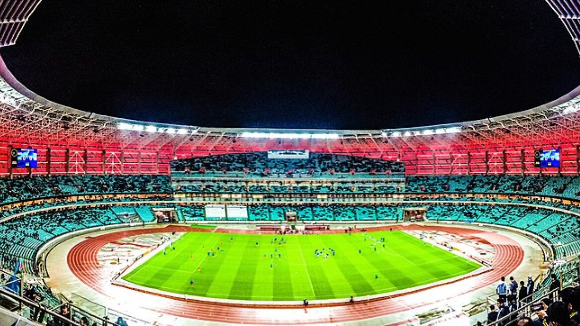 Euro 2020: Μπακού - Baku Olympic Stadium