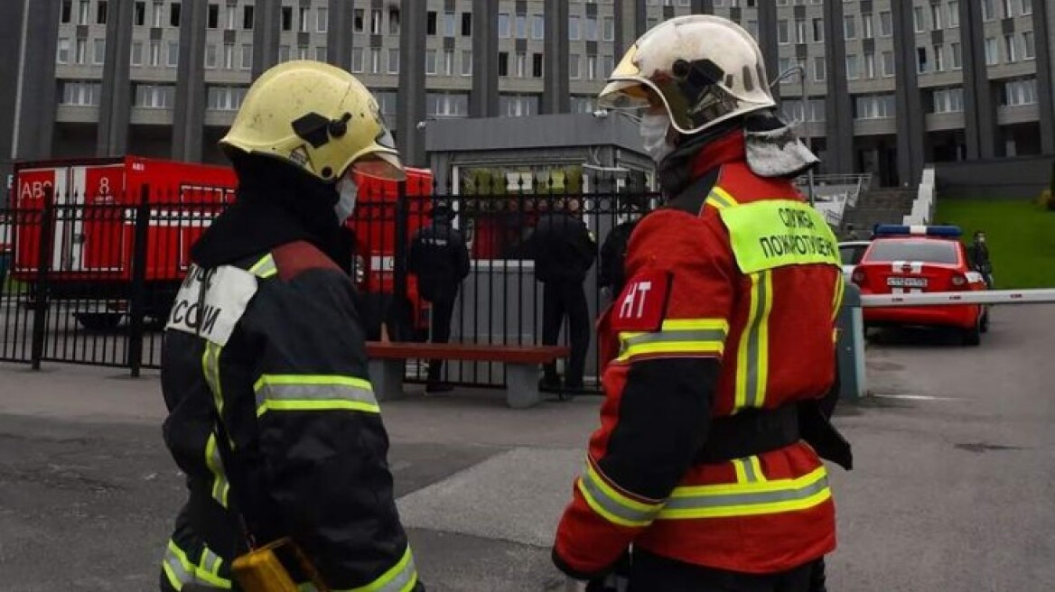 Ρωσία: Τρεις νεκροί από φωτιά που προκάλεσε αναπνευστήρας σε κλινική Covid