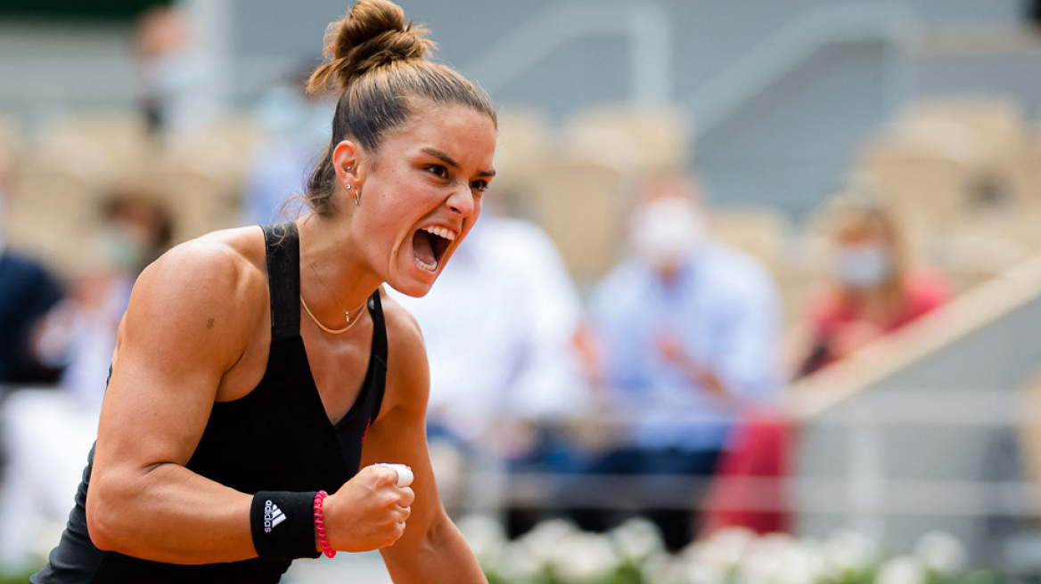 Roland Garros: Δείτε πώς προετοιμάζεται η Μαρία Σάκκαρη - Στις 18:00 η «μάχη» για μια θέση στον τελικό