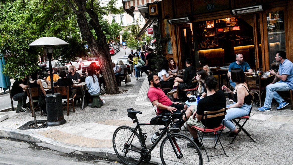 Χαλάρωση μέτρων:  Από το Σάββατο μουσική στην εστίαση - Χωρίς ωράριο από Ιούλιο