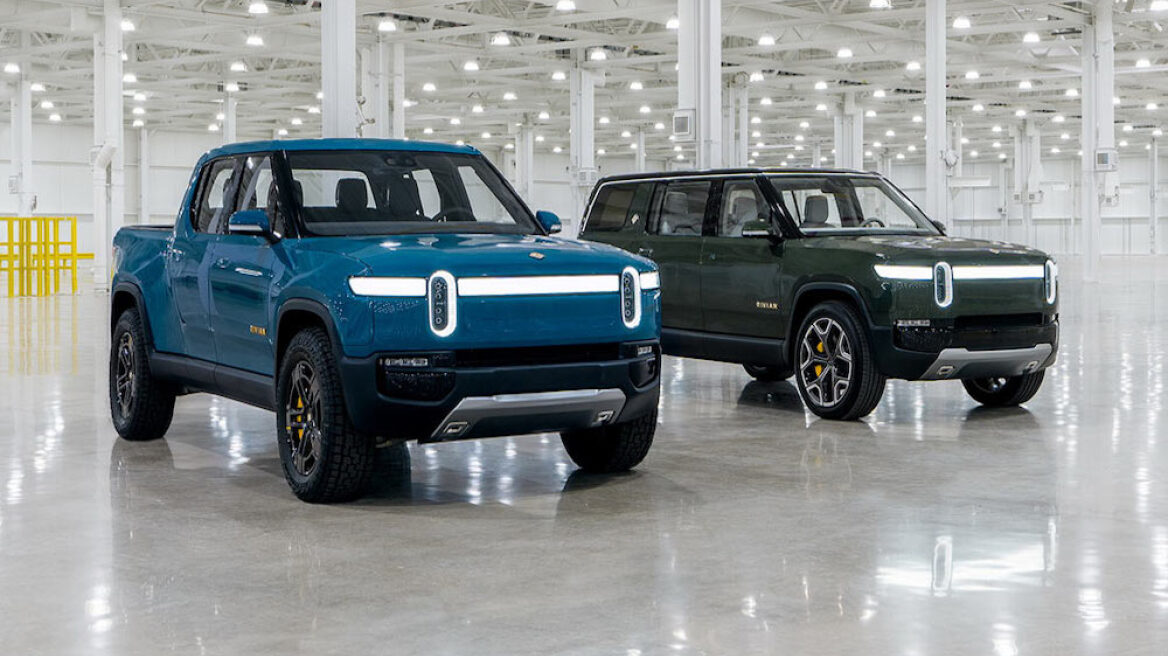 Rivian: Νέος πρωταγωνιστής στα ηλεκτρικά pick-up