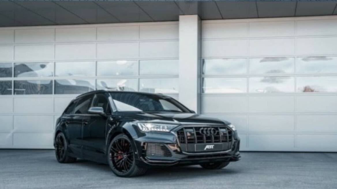 Ένα Audi SQ7 με τερατώδη ισχύ