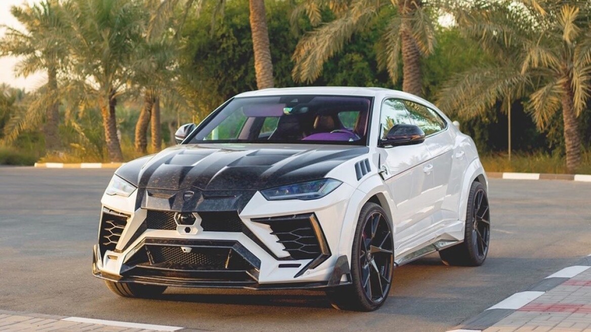 Mansory Lamborghini Urus: H αποθέωση του… κιτς