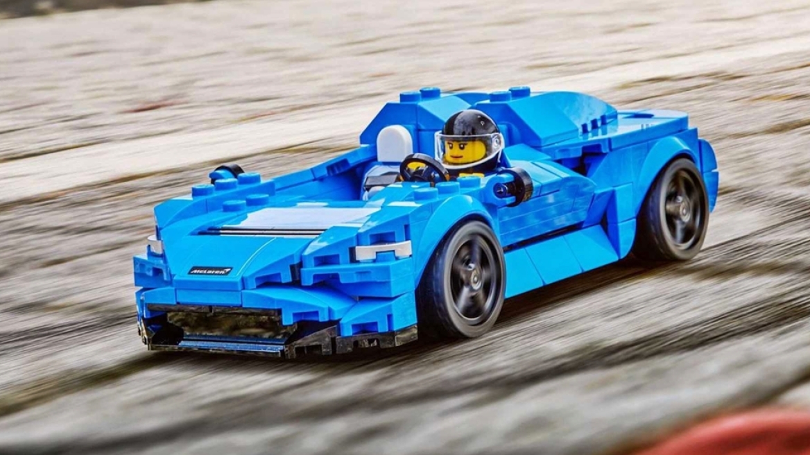 McLaren Elva από τη Lego