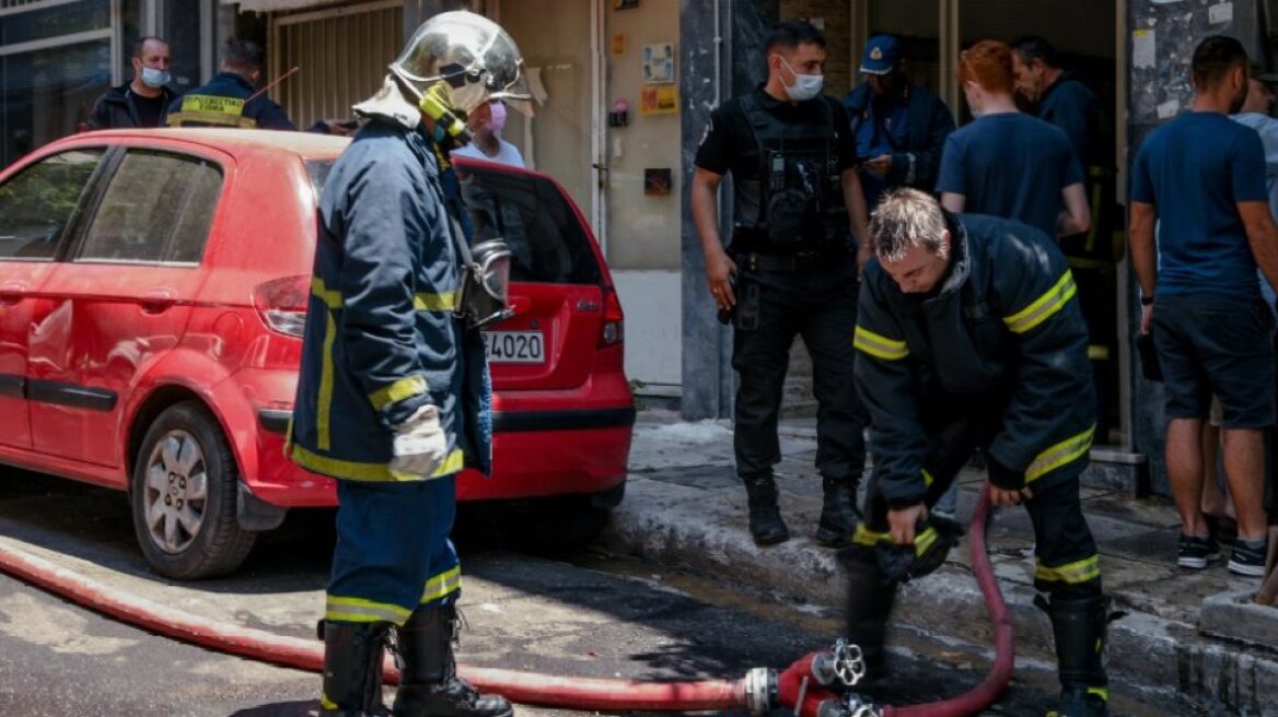 Ερέτρια: Νεκρή εντοπίστηκε ηλικιωμένη εξαιτίας φωτιάς σε σπίτι