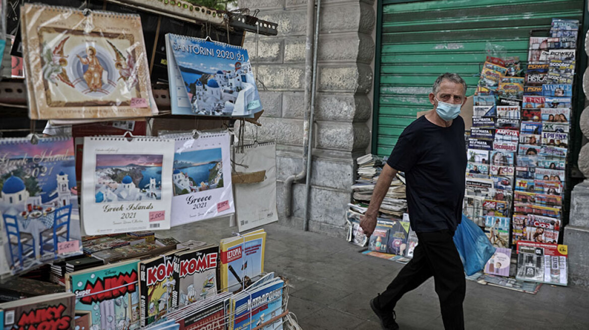 Σταθερά πτωτική η πορεία του κορωνοϊού στη χώρα μας - Το πλέγμα μέτρων για την αποφυγή έξαρσης το καλοκαίρι