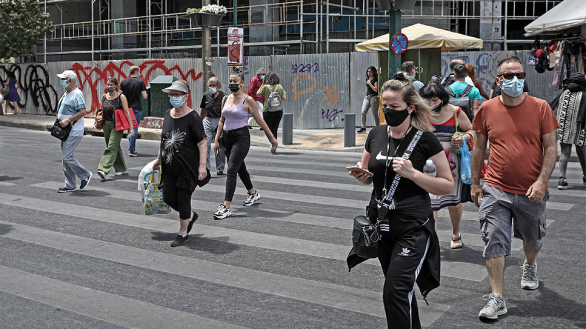 Κορωνοϊός: Η πτωτική τάση της πανδημίας δίνει «ανάσες» ελευθερίας