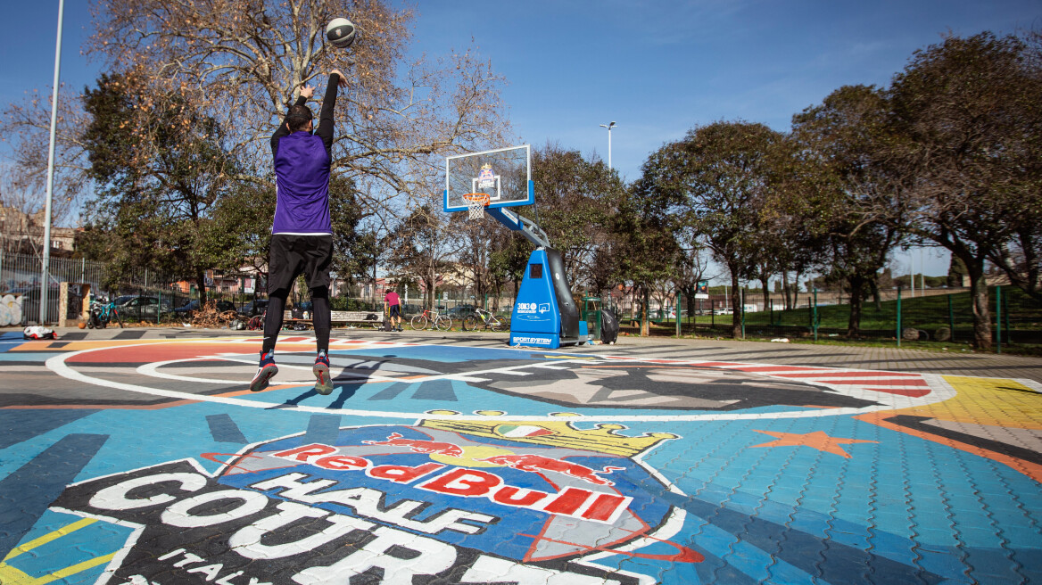 Red Bull Half Court presented by Stoiximan