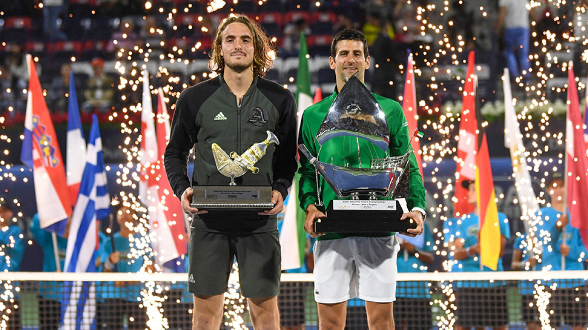 Roland Garros: Αουτσάιντερ  «βλέπουν» οι στοιχηματικές τον Τσιτσιπά στην μονομαχία με τον  Τζόκοβιτς