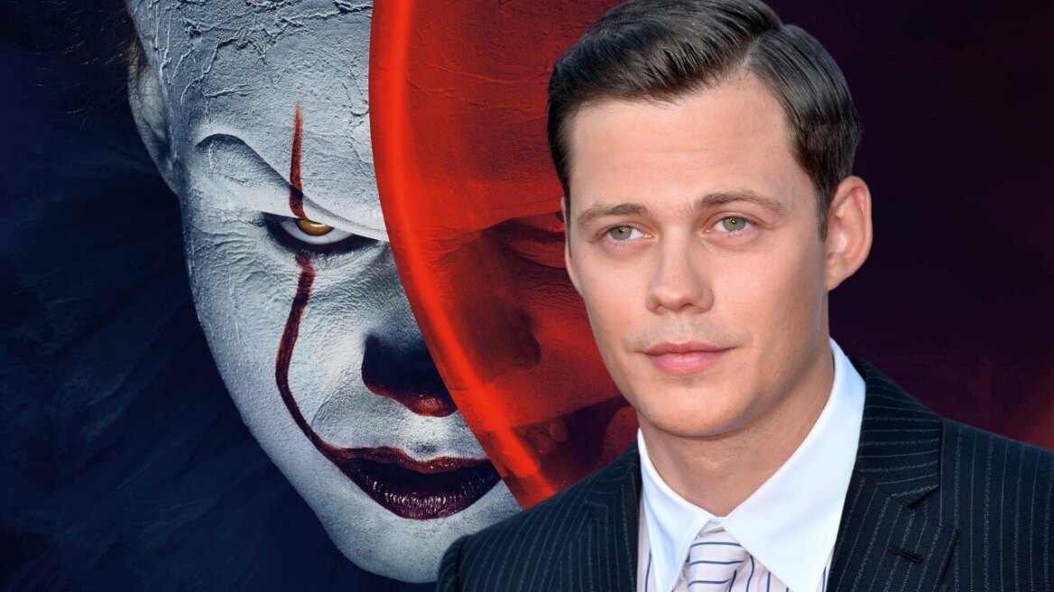 Pennywise, ο κλόουν που τρομάζει: Δείτε την ανατριχιαστική οντισιόν του Bill Skarsgård για τον ρόλο 