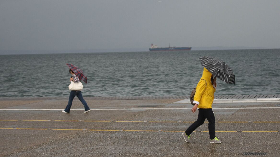 Καιρός σήμερα - Νέοι χάρτες του meteo: Καταιγίδες με χαλάζι σε Μακεδονία, Θράκη και ανατολικό Αιγαίο  