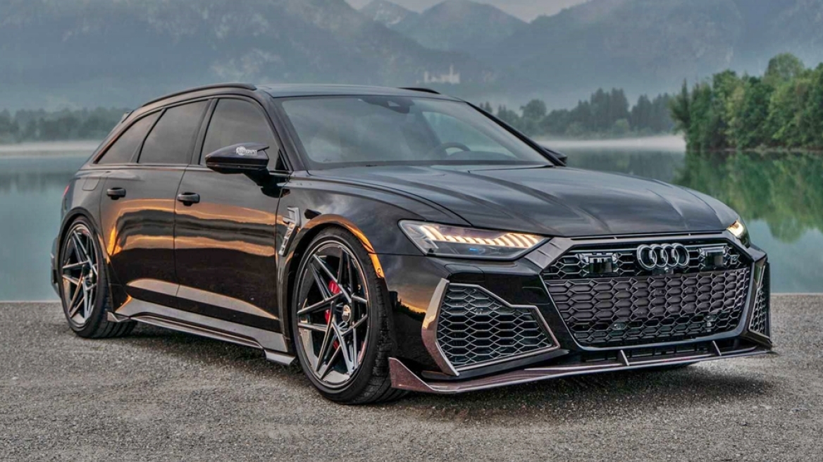 Με 800 PS στο Audi RS6 Avant Johann Abt Signature Edition