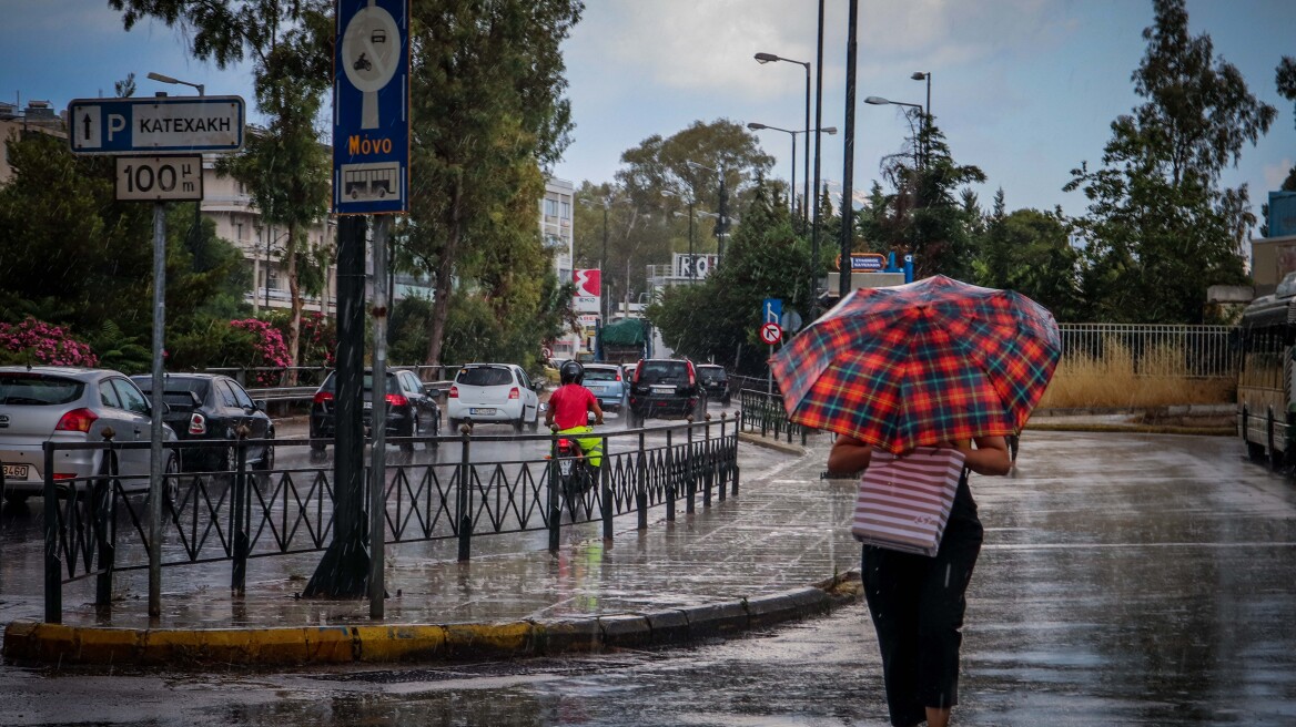 Καιρός: Βροχές στα βορειοανατολικά και άνοδος της θερμοκρασίας