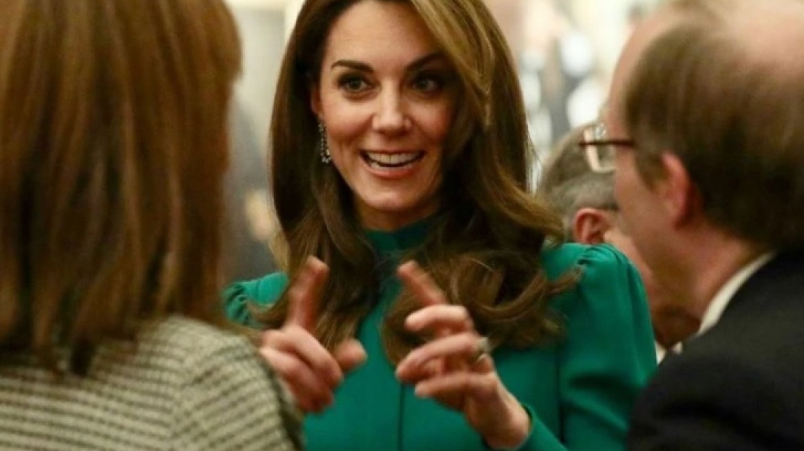 Πώς η Kate Middleton “έσπασε” το βασιλικό πρωτόκολλο στην τελευταία της εμφάνιση