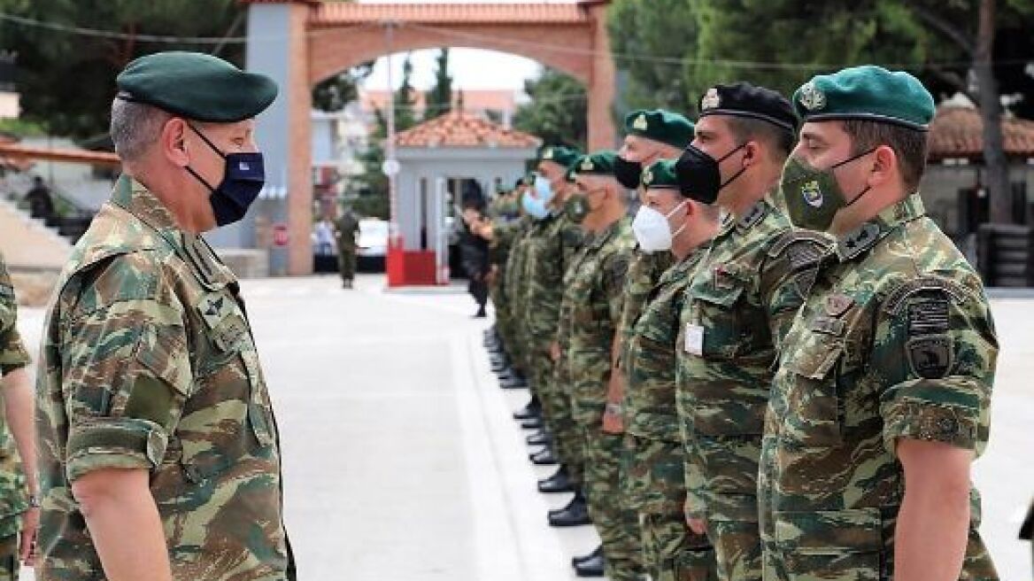 Μαγνησία: Επίσκεψη Φλώρου στην 32η Ταξιαρχία Πεζοναυτών (φωτογραφίες)